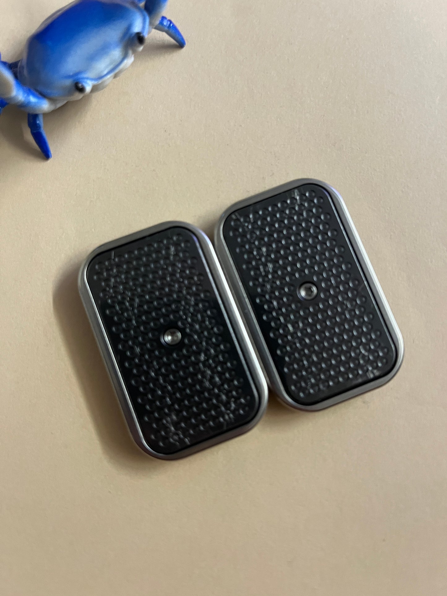 Magnus 3 click skimmer super grip slider - ti with zirc screw plate - fidget toy