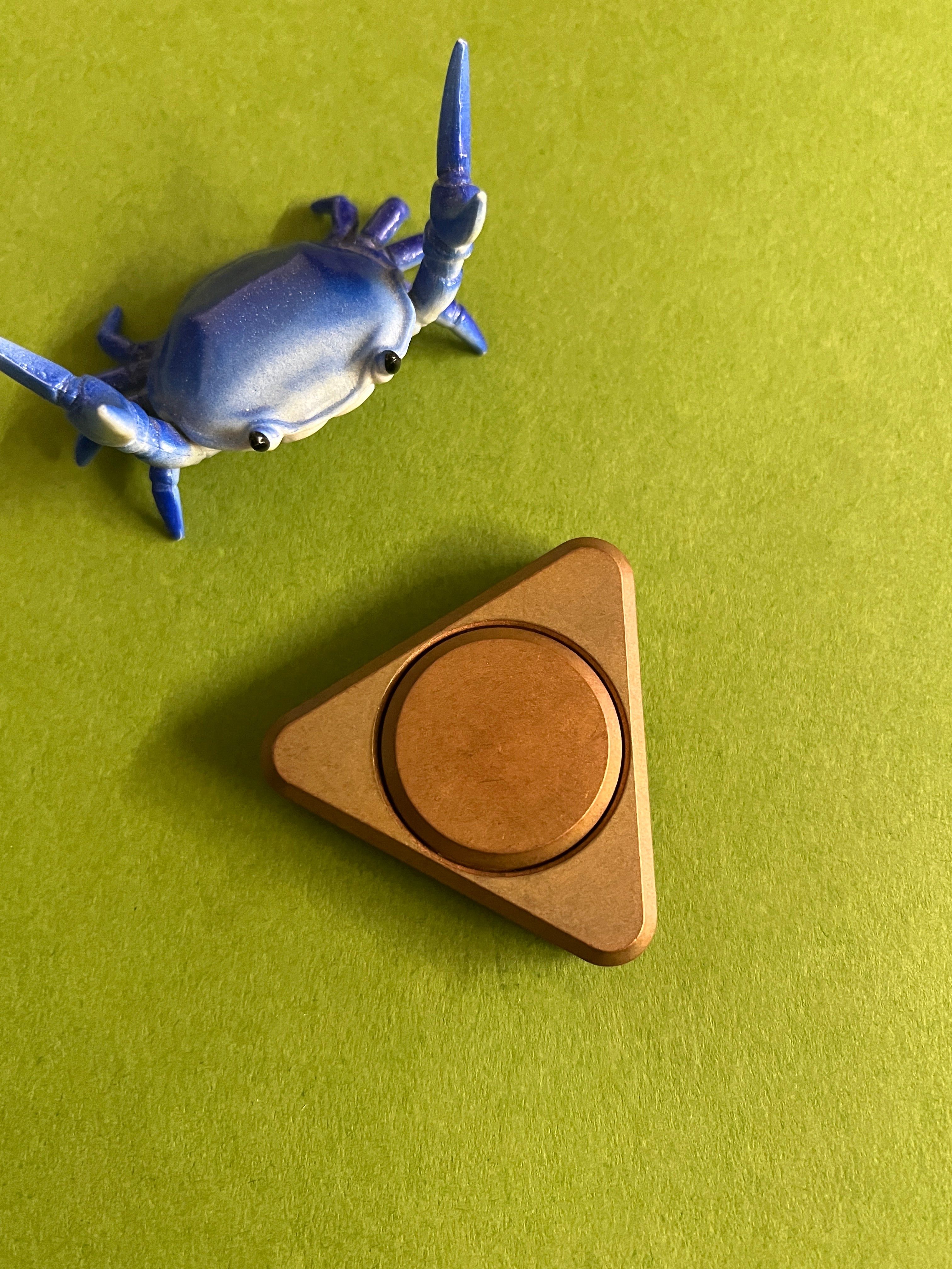 Twoedc - triangle - Cu - Fidget spinner – Plants Wake You Up