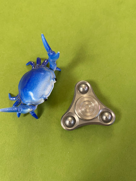 Focuswork micro axis mini - tungsten - fidget spinner - Fidget toy