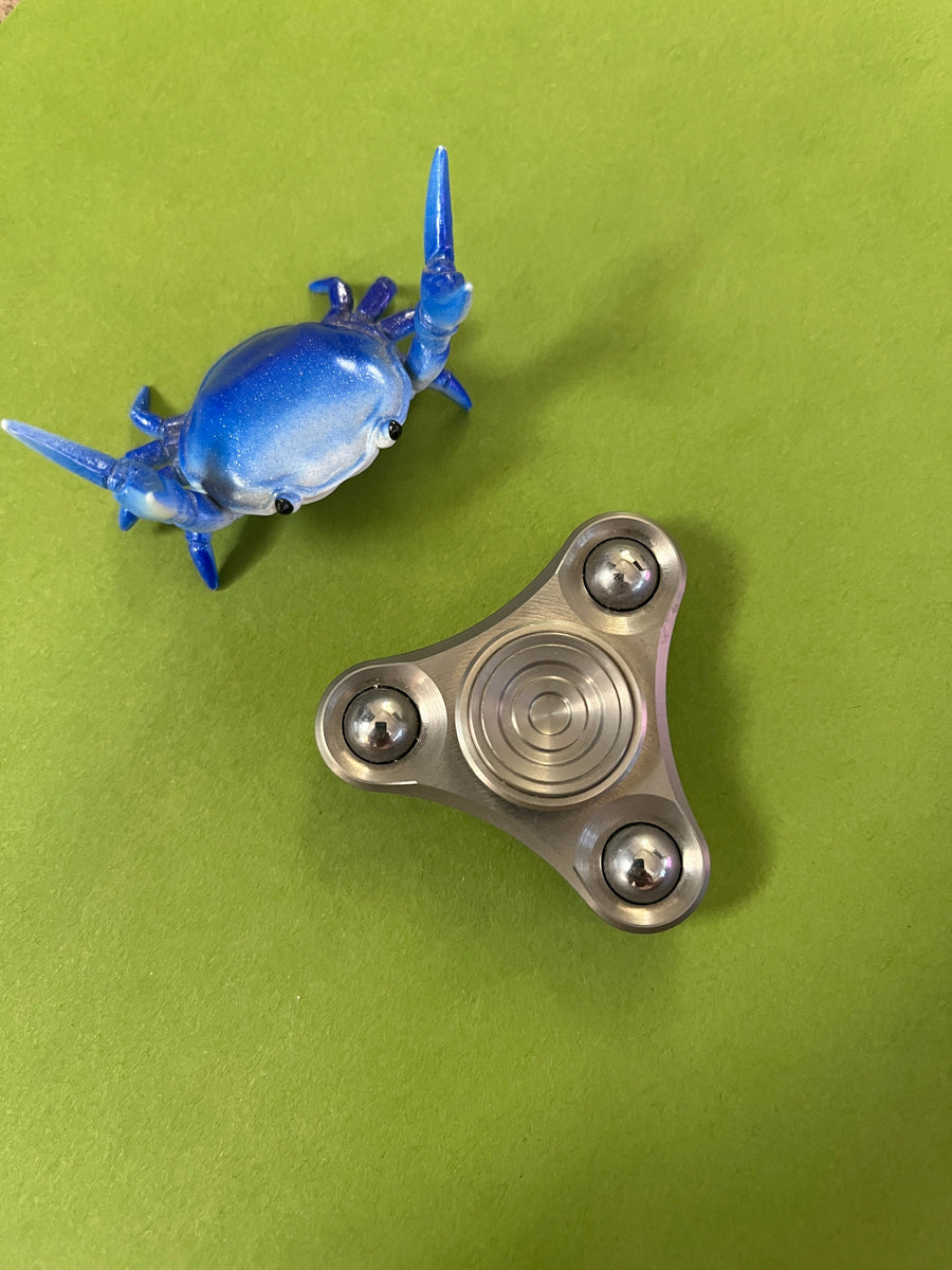 Micro Fidget Spinner Focuswork axis micro - tungsten - fidget spinner - Fidget toy – Plants ...