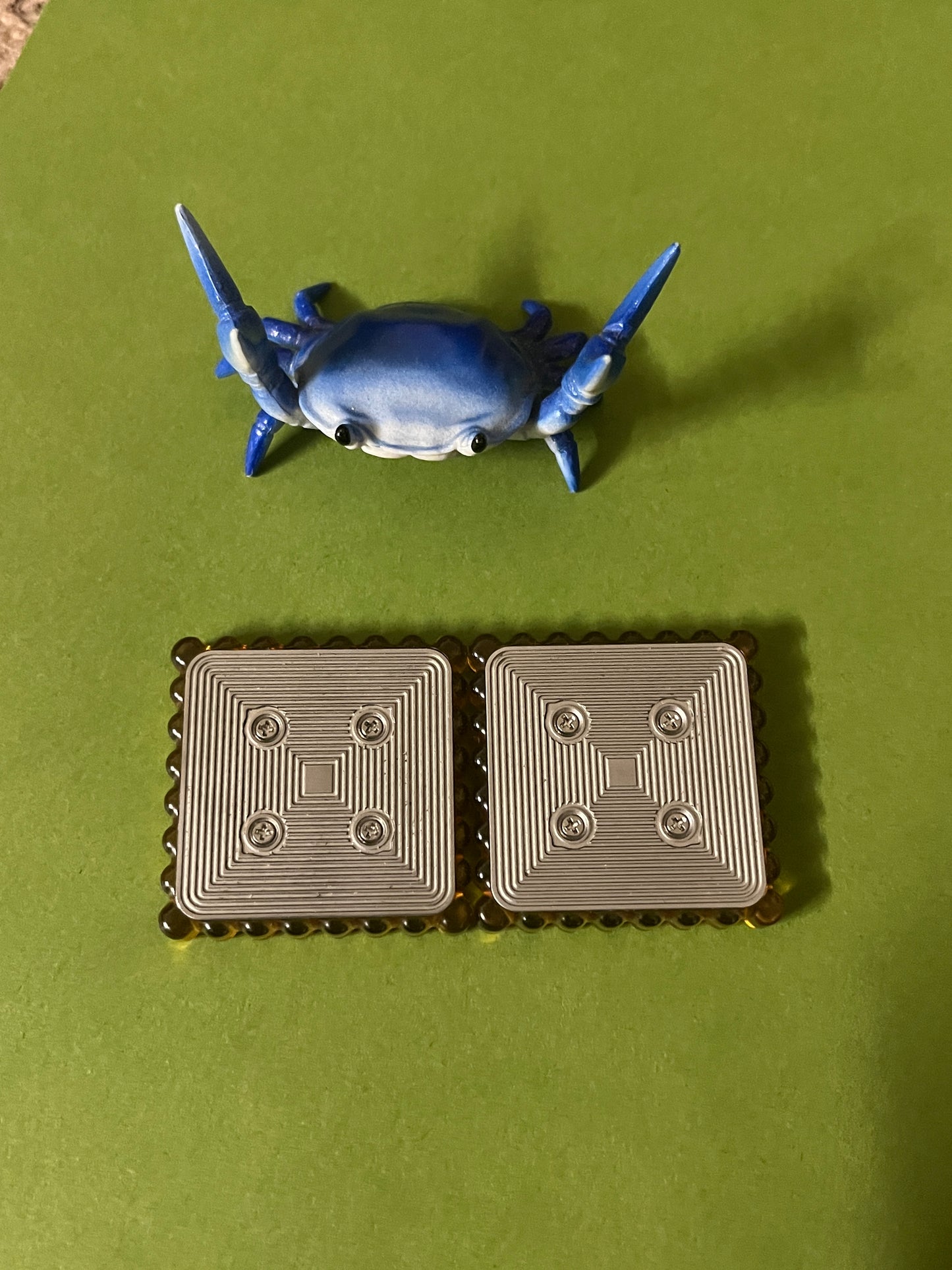 Clown orange - Pei soda slider - fidget slider