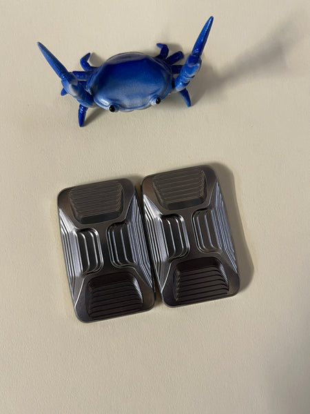 Magnus Titanium robo slider with zirc screw in plates