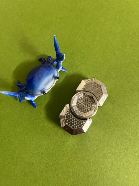 FTO full throttle original OG - guardian - titanium - fidget spinner - fidget toy