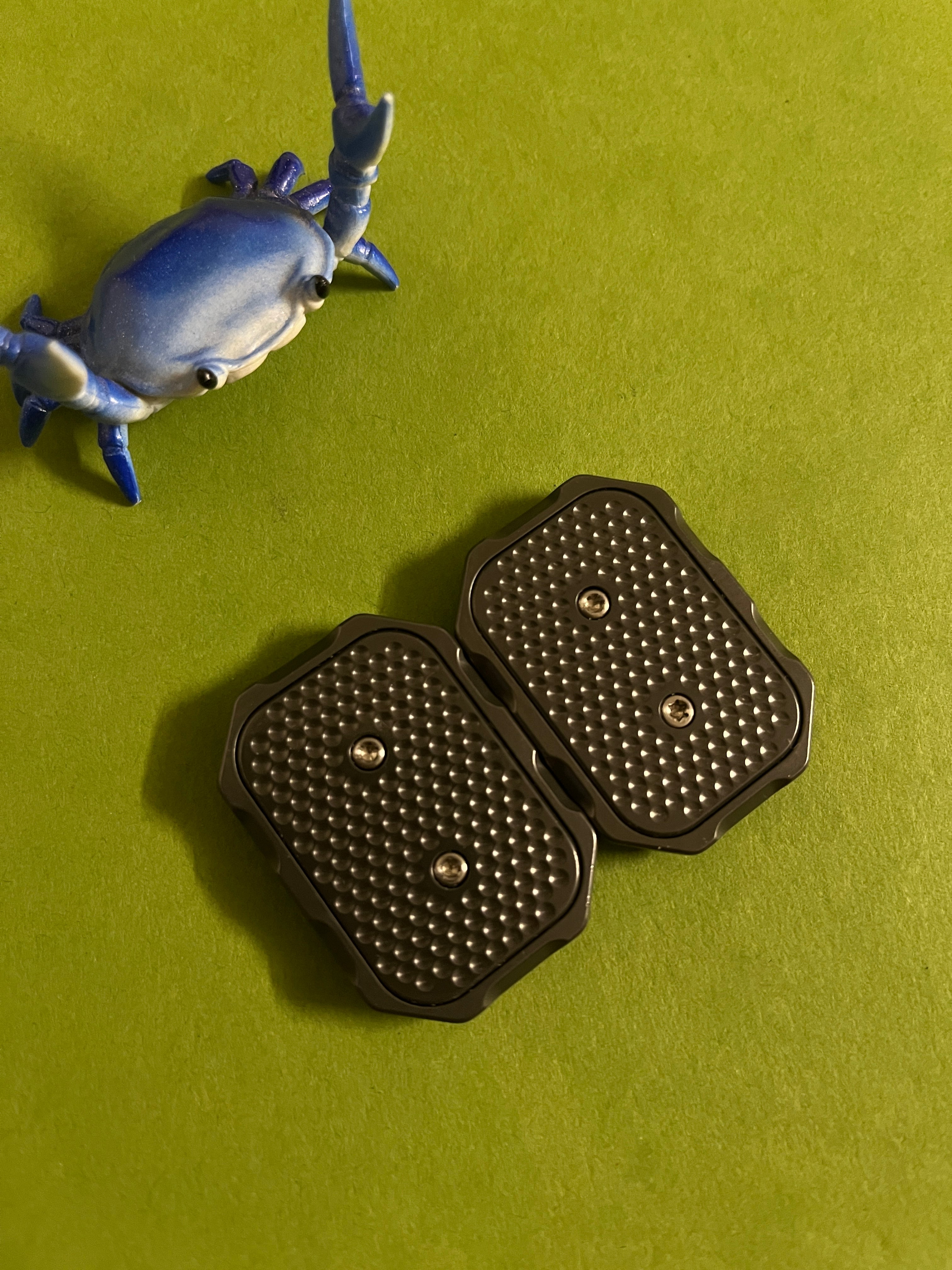 Magnus 3 click turtle slider - titanium with zirc screw