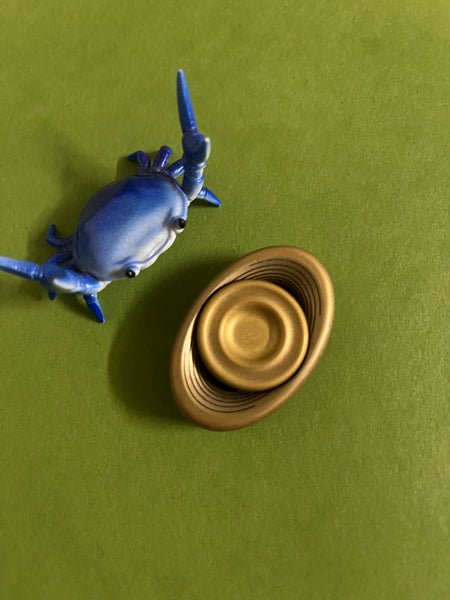 Sacred spin - Osiris spinner - brass  - fidget spinner fidget toy