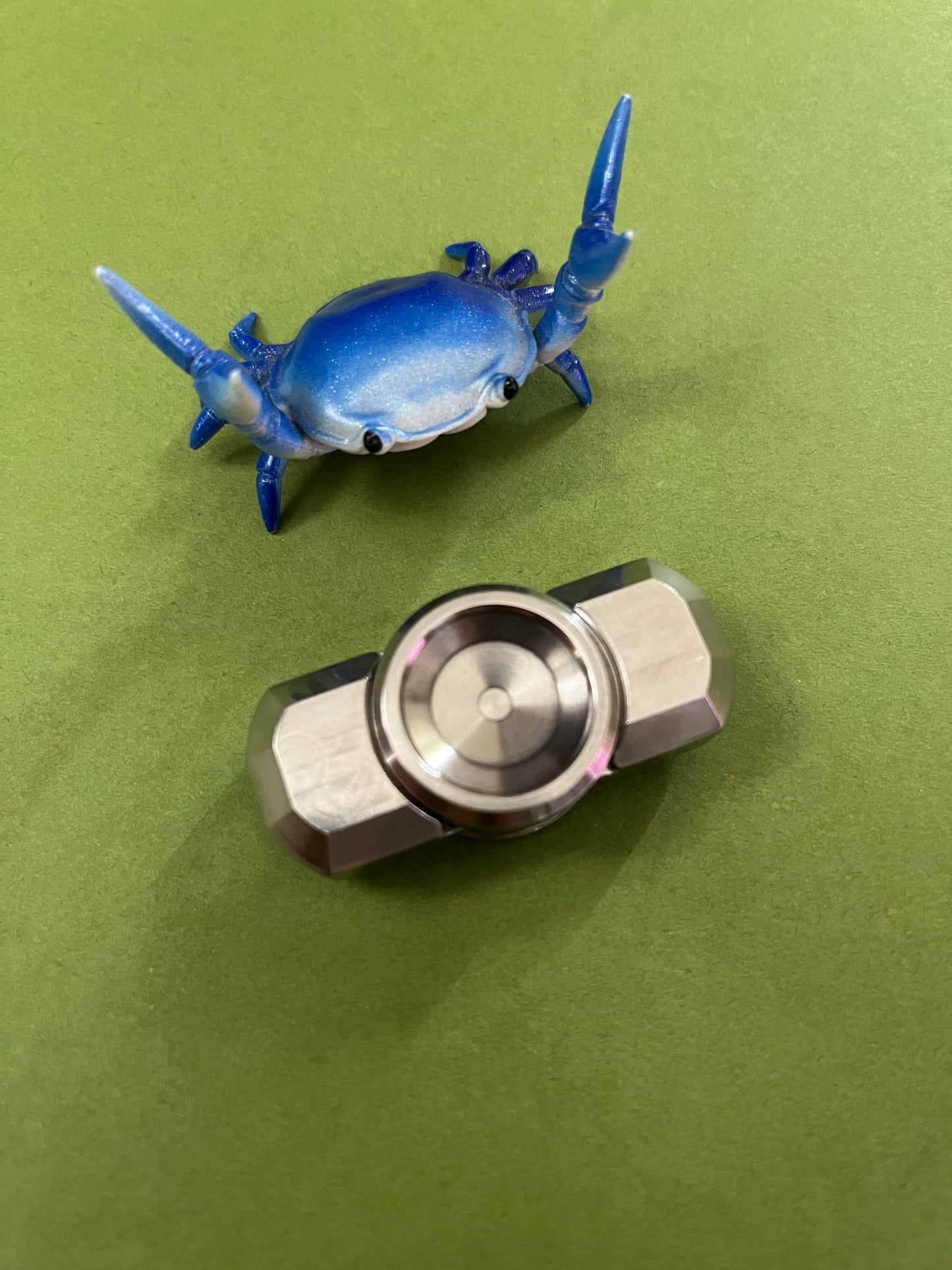 Njthandpower - nebu 2.0 W (tungsten) spinner - fidget toy