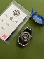 2R LQEDC - tungsten obsidian - fidget spinner  - fidget toy