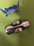 Otto - mega pillar - tungsten - fidget spinner - fidget toy
