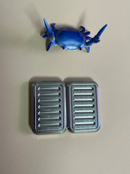 Otto Fjord tungsten slider V2 - fidget spinner - fidget toy