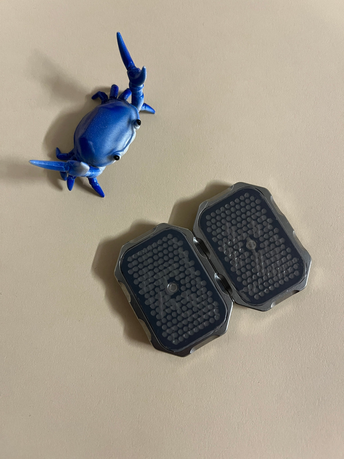 Magnus Mini Turtle Magnus 3 click turtle slider - titanium with zirc screw plate - fidget ...