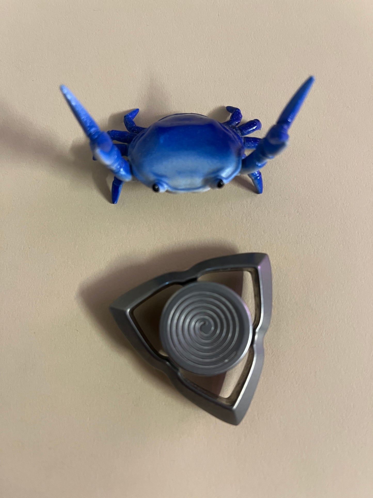Damned design - tungsten -  ichor lite tungsten body with ss button  - fidget spinner - Fidget toy