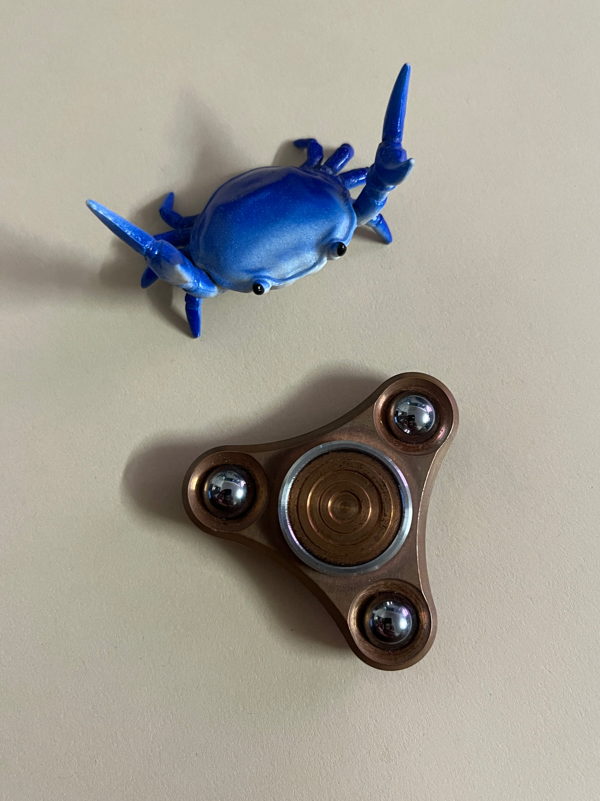 Micro Fidget Spinner Focuswork micro axis - copper - fidget spinner - Fidget toy – Plants ...