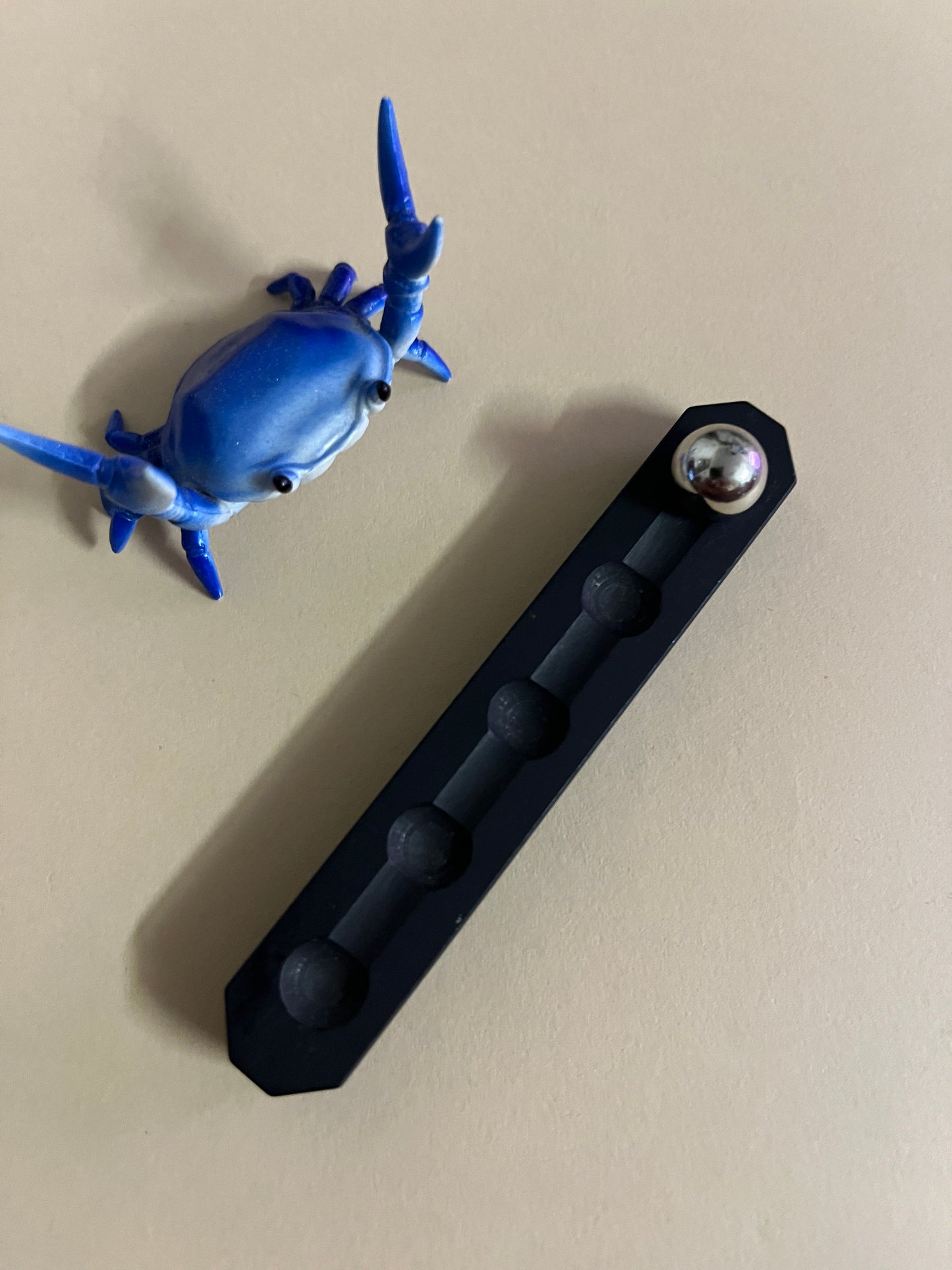 Zerofeud snaptracks - aluminum - Fidget toy