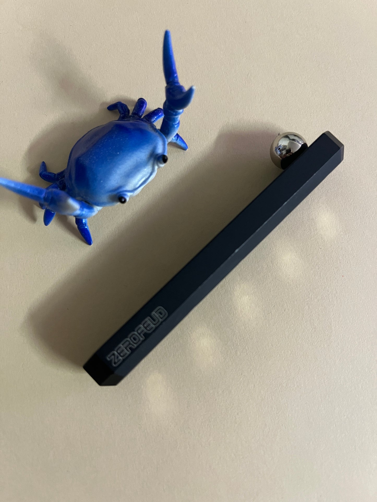 Zerofeud snaptracks - aluminum - Fidget toy