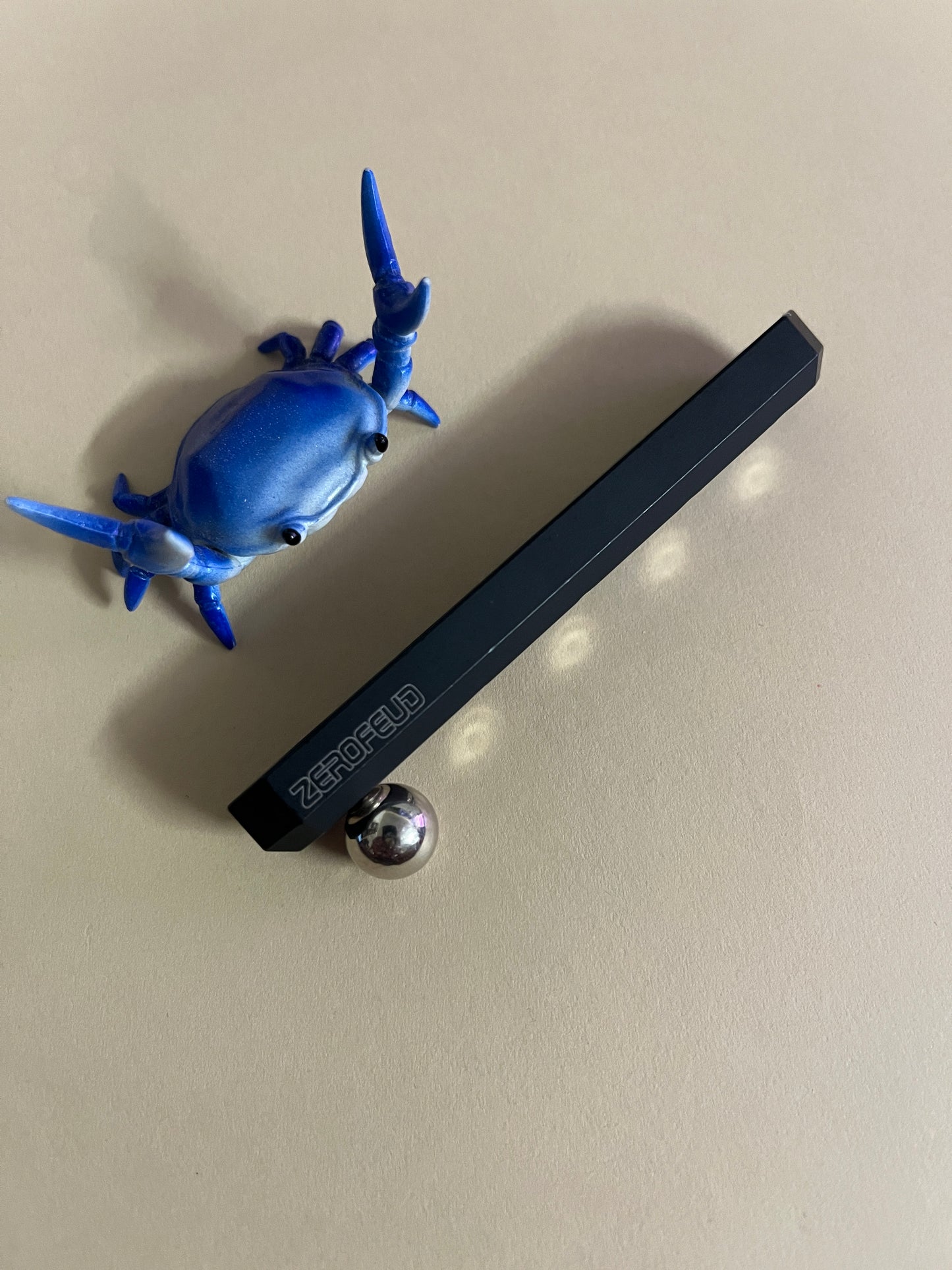 Zerofeud snaptracks - aluminum - Fidget toy