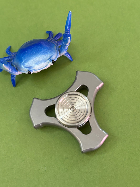 NTO ternion - tungsten - fidget spinner - fidget toy