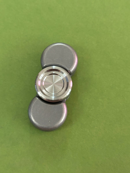 Twoedc - nectar+ - Titanium - Fidget spinner