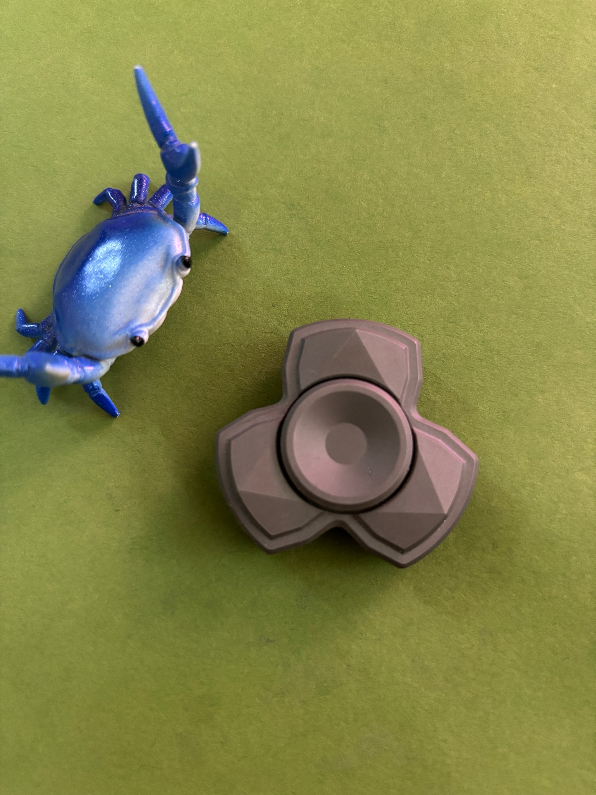 Spinetic - acute angle line tri - tungsten - fidget spinner - fidget t ...