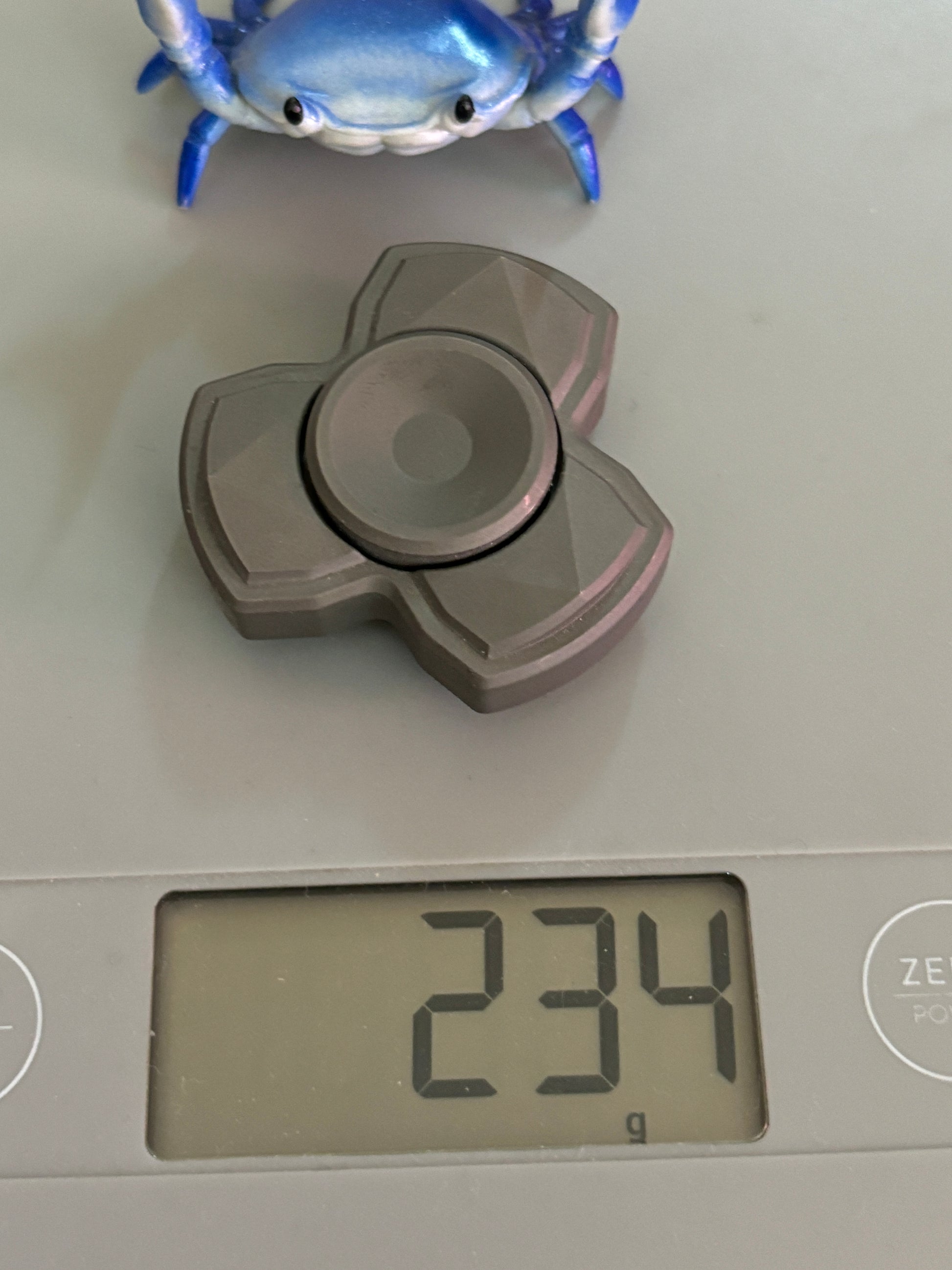 Spinetic - acute angle line tri - tungsten - fidget spinner - fidget t ...