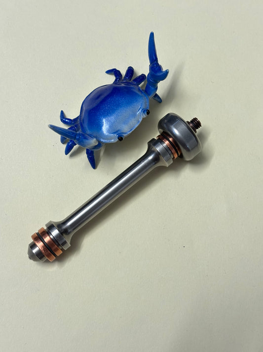 Lautie bit connection rod SS/copper - fidget spinner - fidget toy