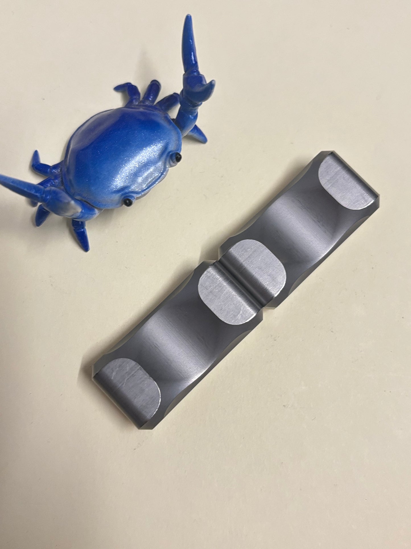 UQH - Gravity clicker  -  Super G - Hybrid Ultem/TI - Fidget toy