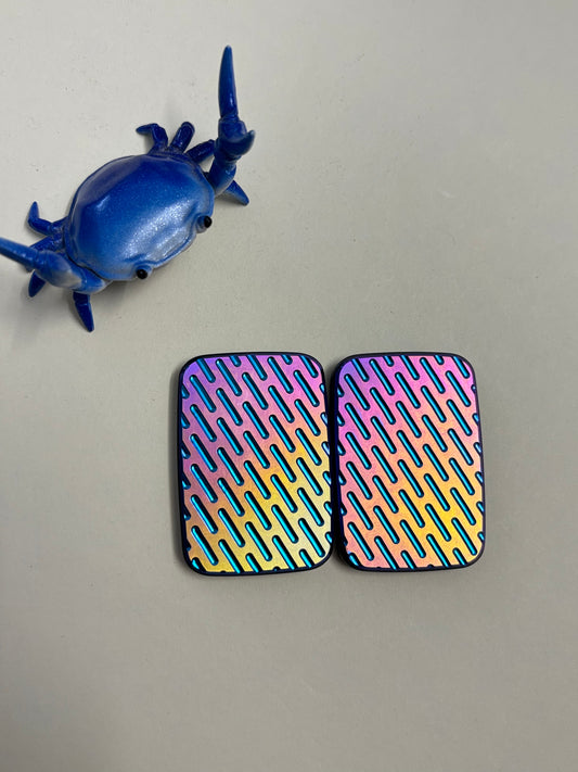 Compoform V5 - Vice - titanium slider