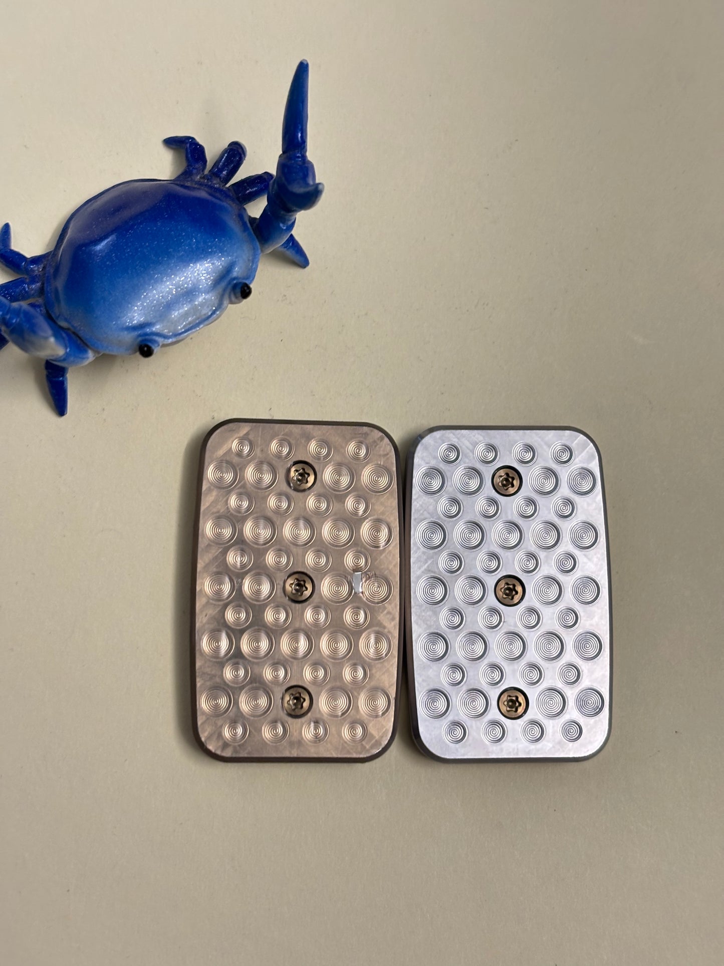 Magnus maglab squash toad mandala - TI/ SS - 3 click