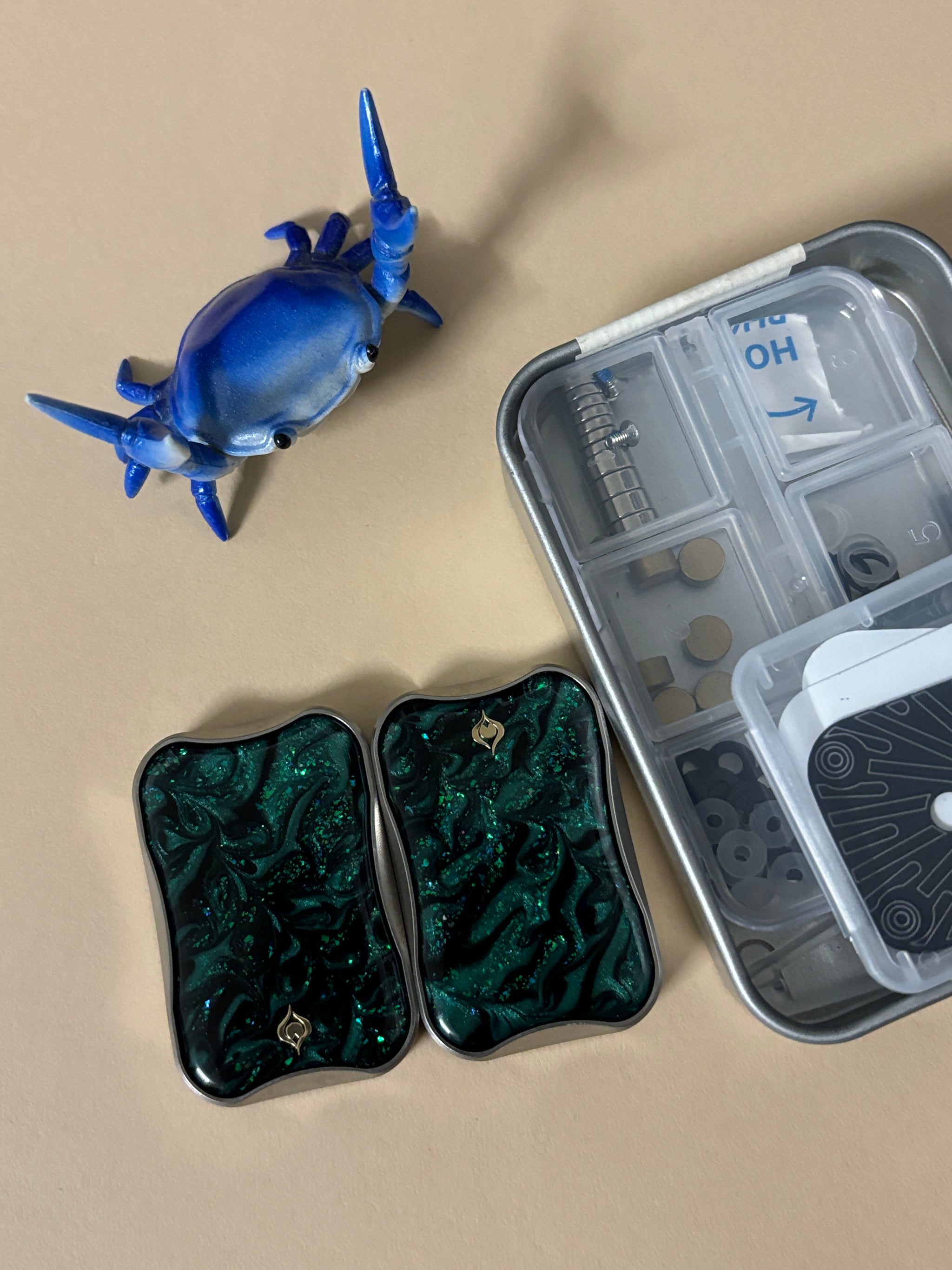 Unboxing the new 3D printed fidget slider The Bevel by