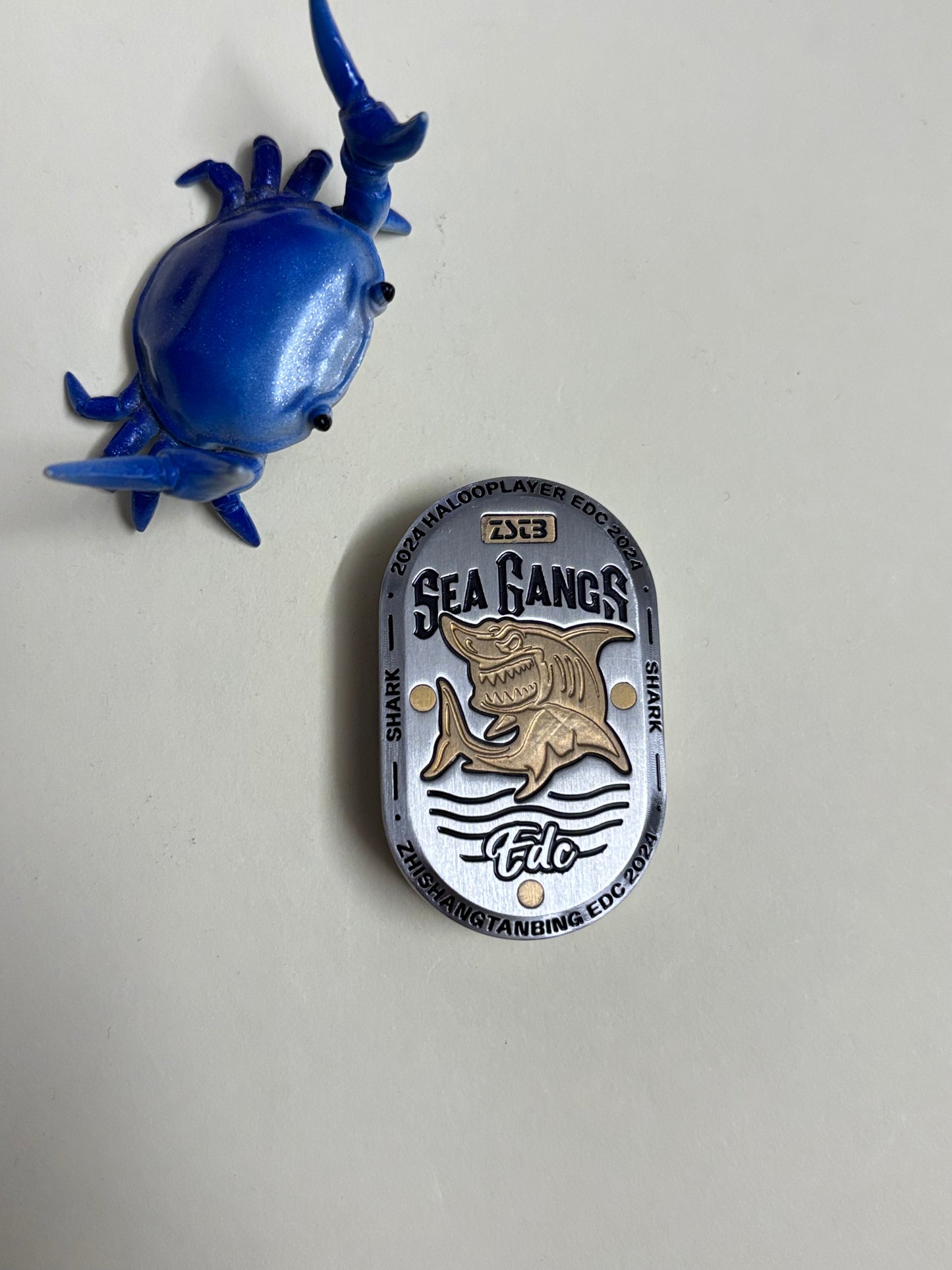 Halooplayer - Sea shark slider - SS - fidget toy