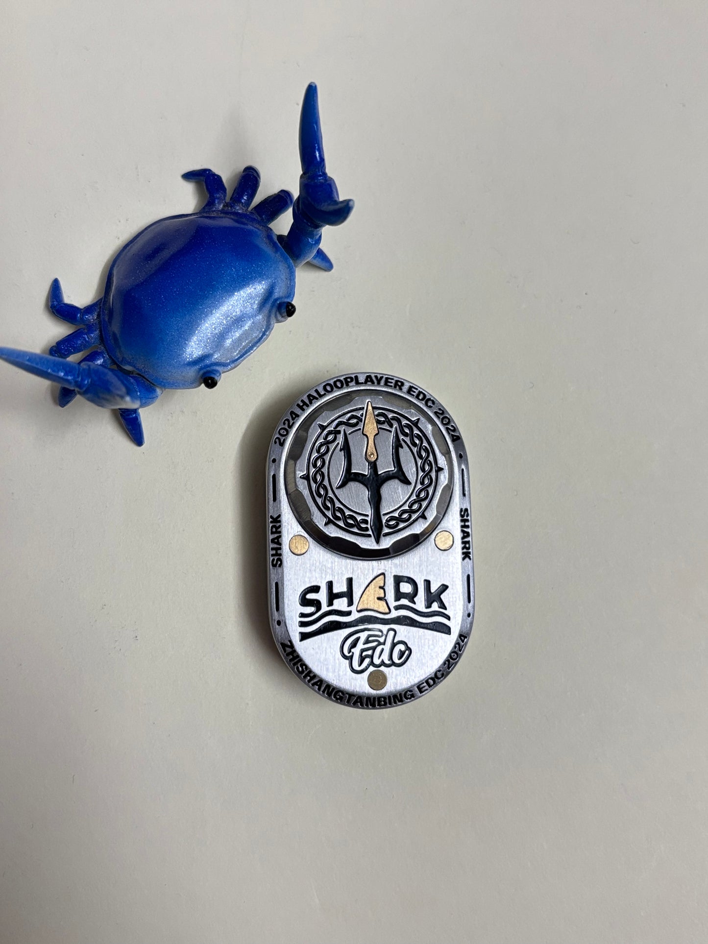 Halooplayer - Sea shark slider - SS - fidget toy