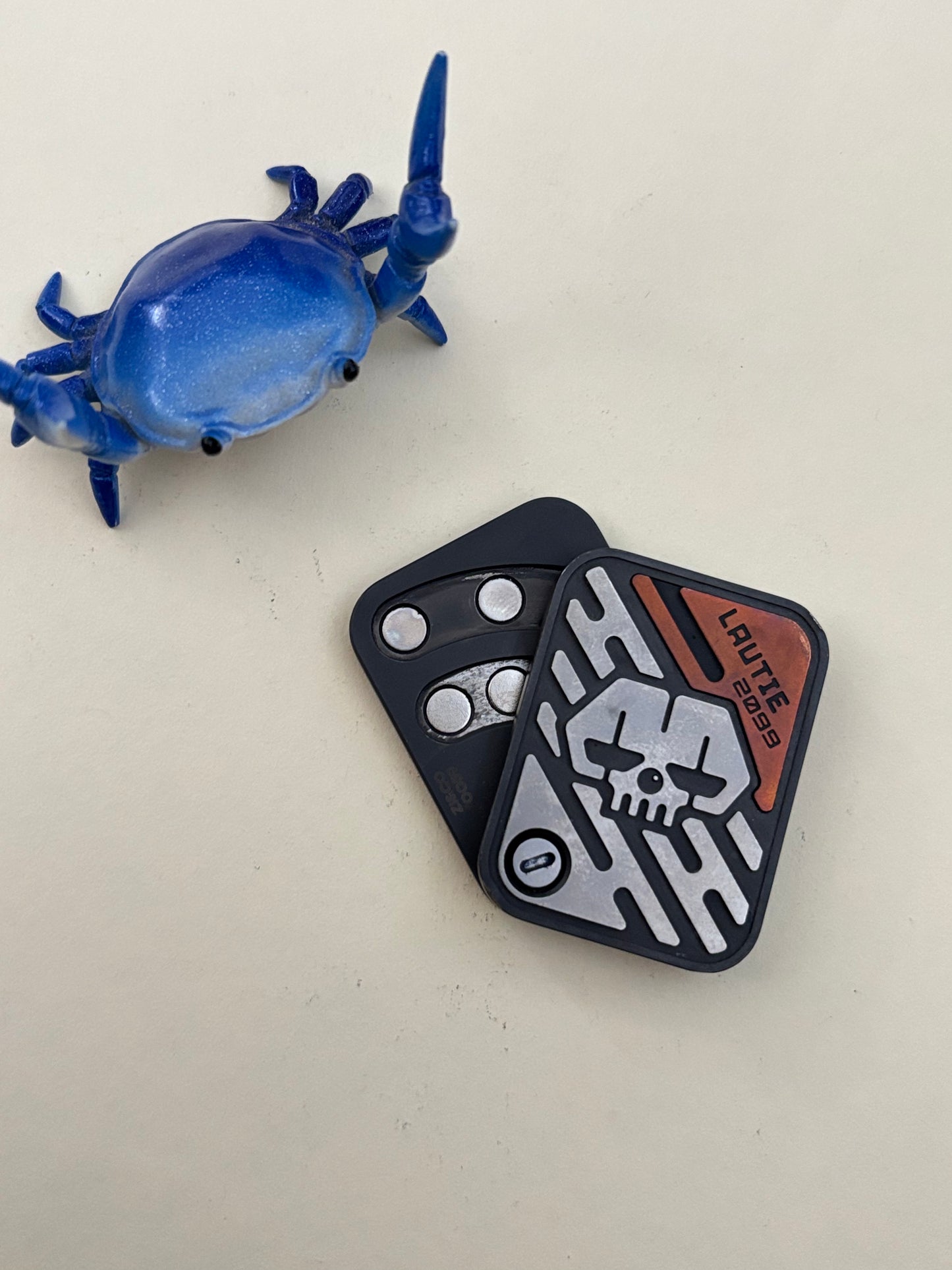 Lautie KK - zirc - shuffle slider fidget toy