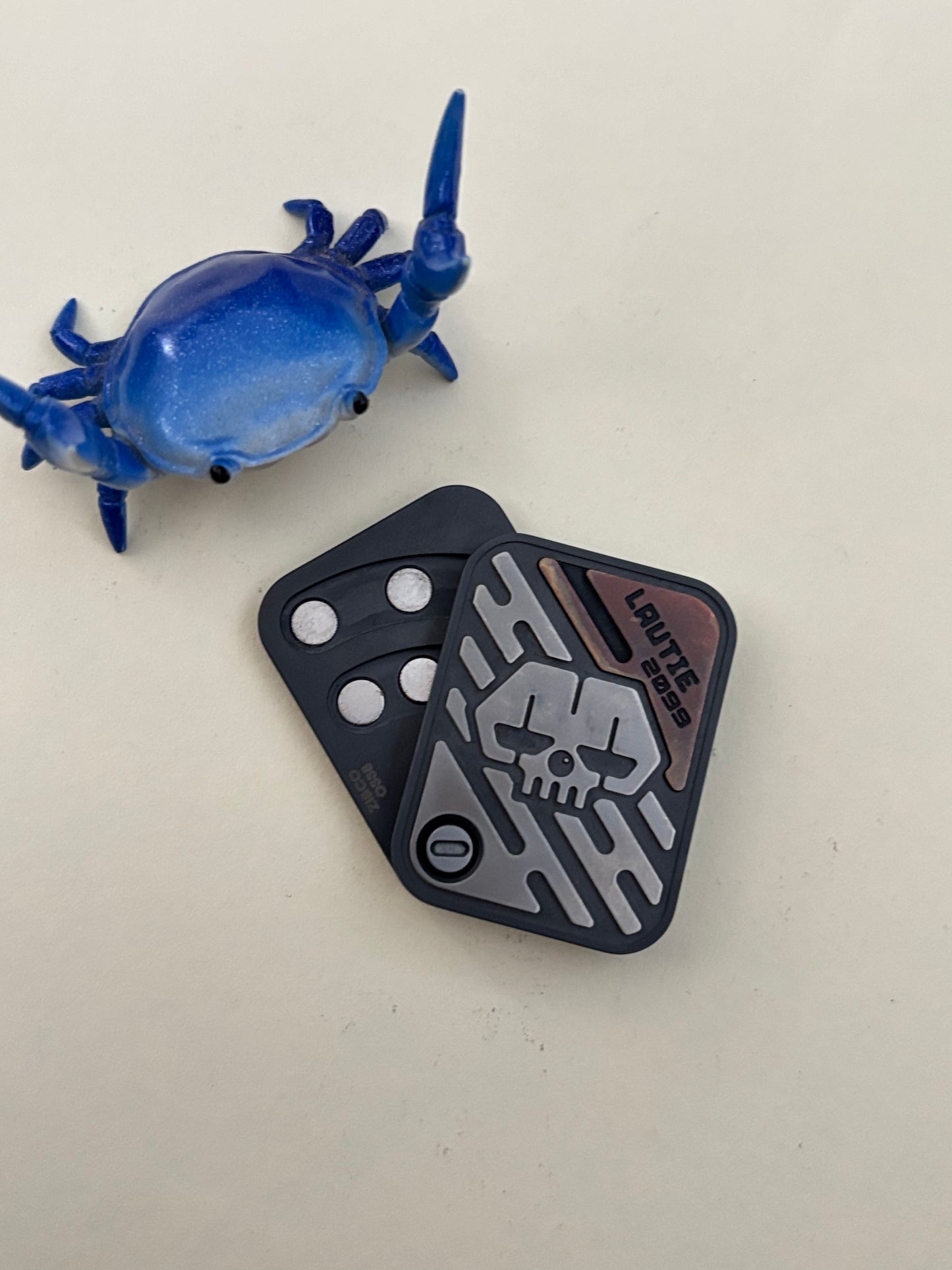 Lautie KK - zirc - shuffle slider fidget toy