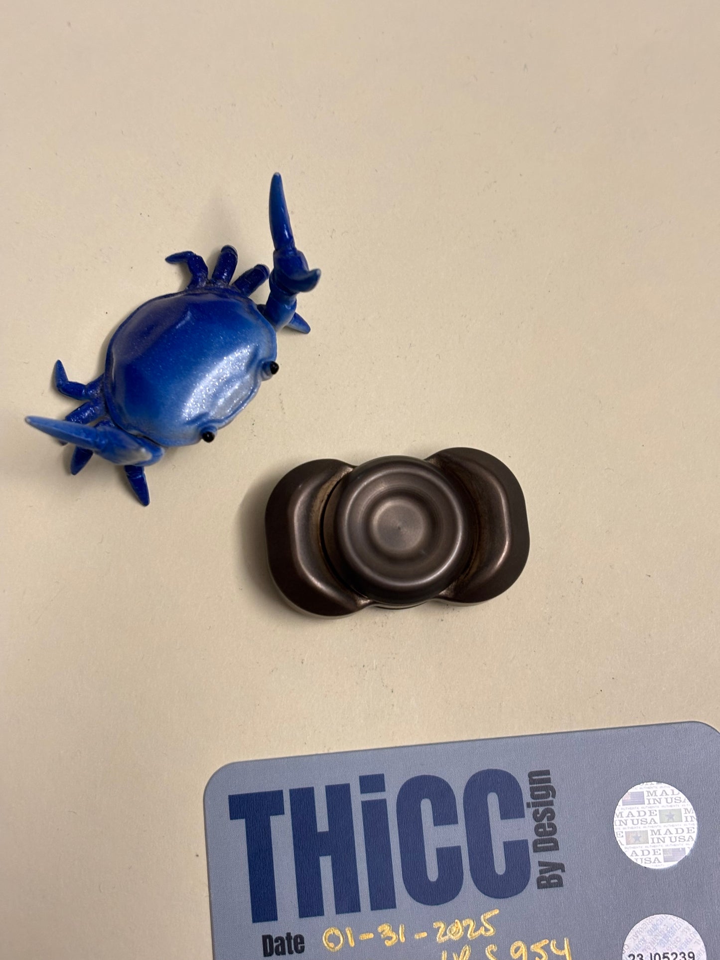Indy Thicc - chelsea LP-S (954 bronze) - fidget spinner - fidget toy
