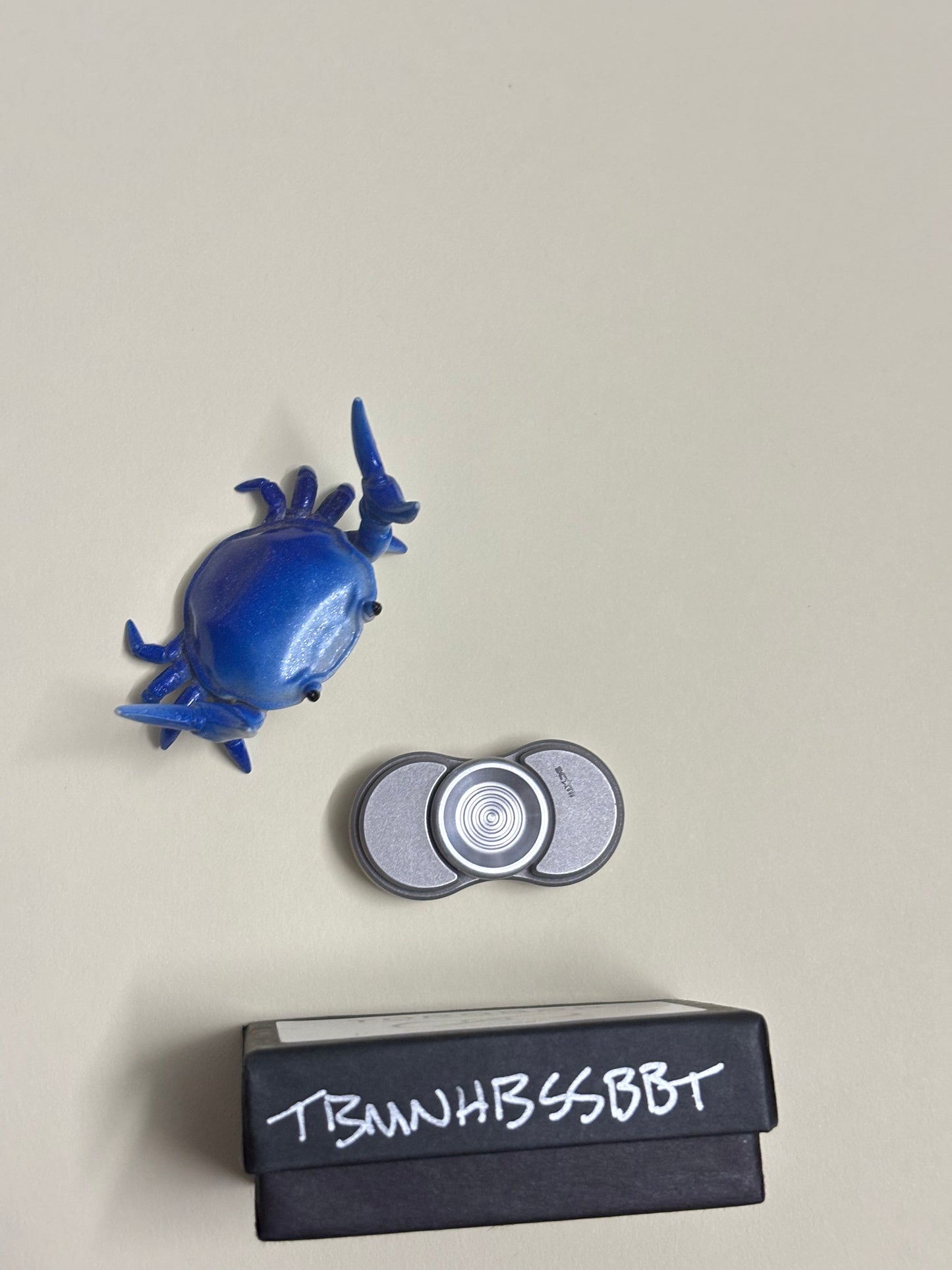 SCAM design torqbar mini SS -  fidget spinner  - fidget toy