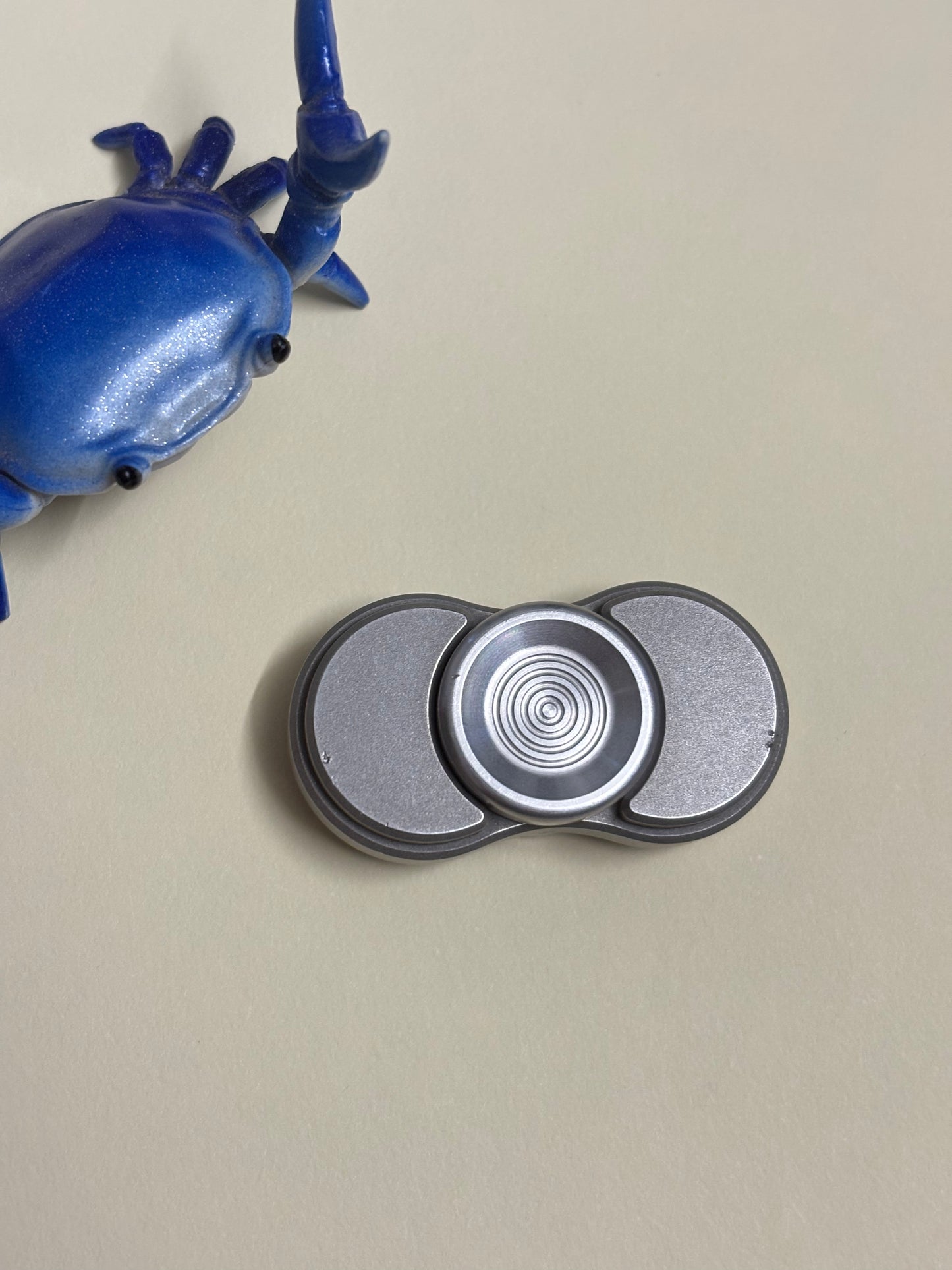 SCAM design torqbar mini SS -  fidget spinner  - fidget toy