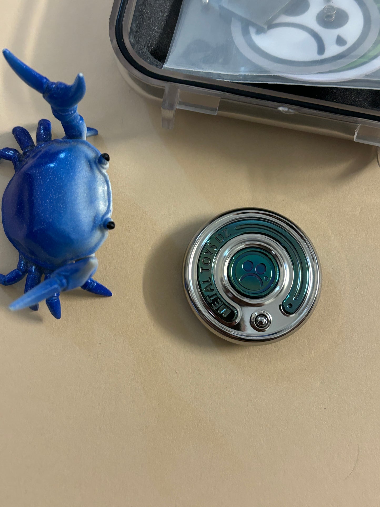 Topc zirc newer edition - haptic coin / worry stone