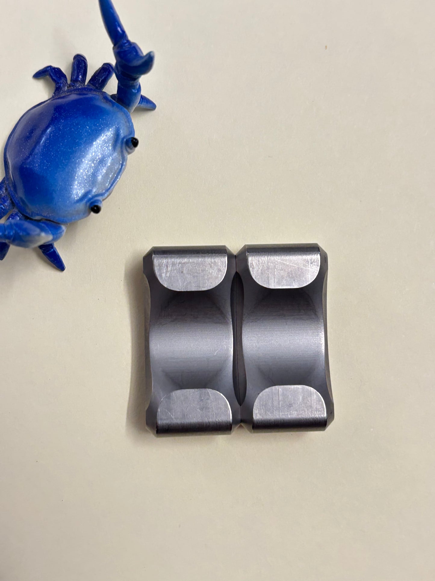 UQH - Gravity clicker  -  Super G - Hybrid Ultem/TI - Fidget toy