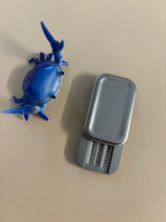 01Edc - feeling mechanical slider - SS - fidget toy