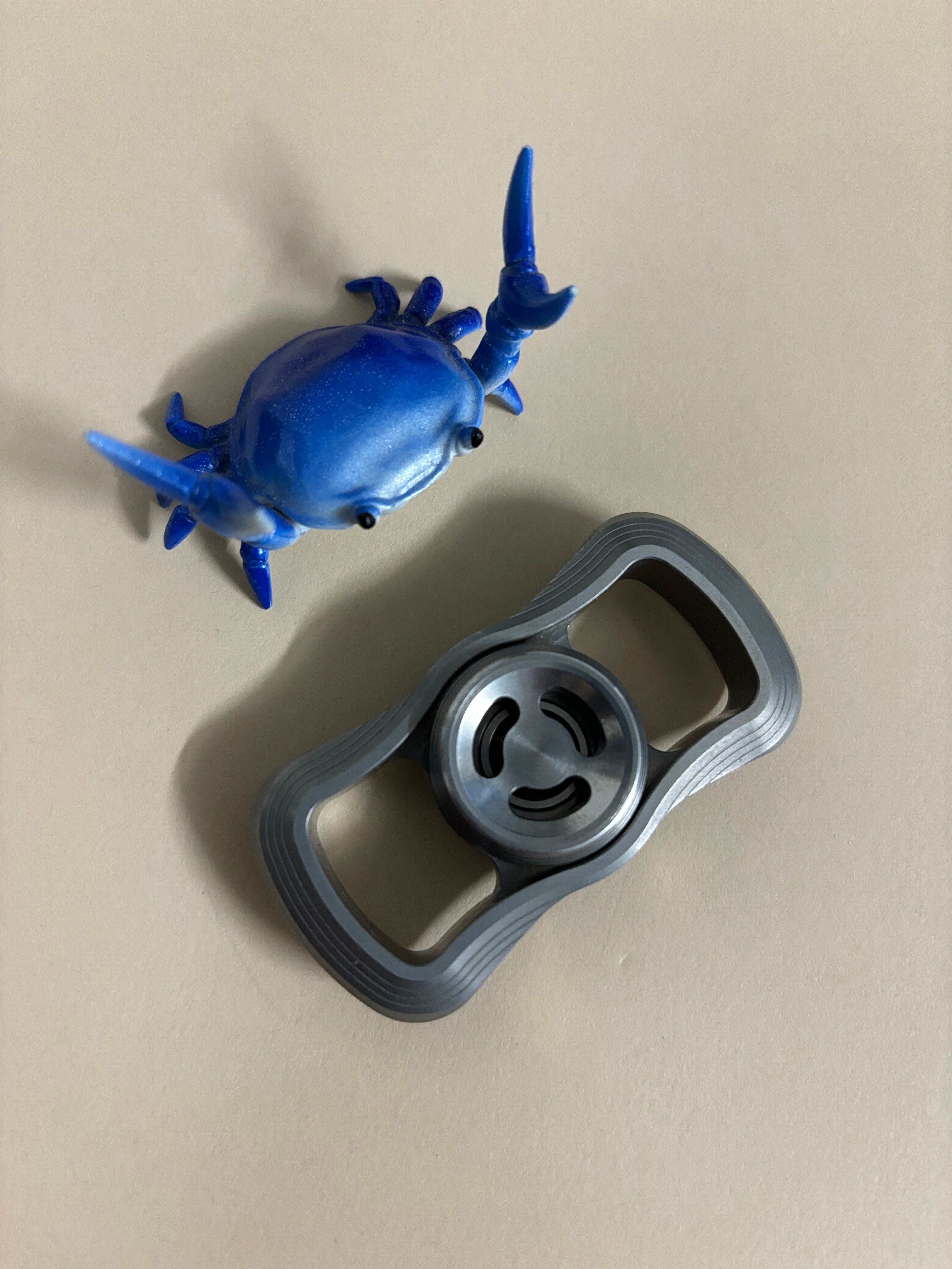 2R phantom XLS - tungsten - fidget spinner / fidget toy – Plants Wake ...