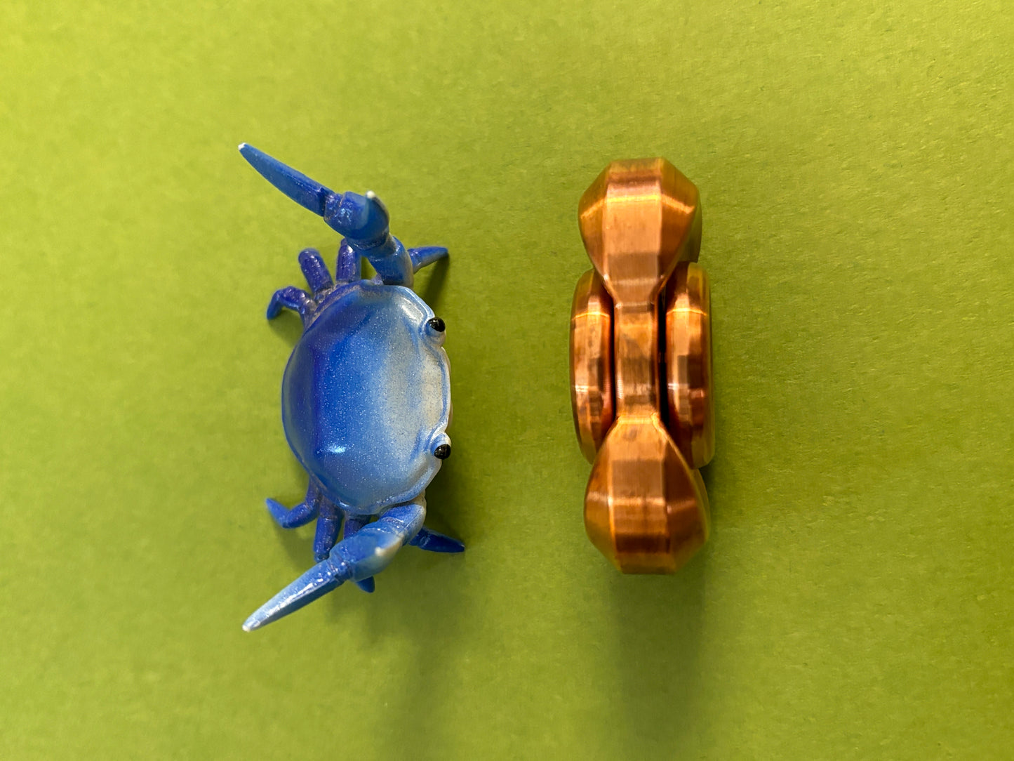 Indy Thicc - chelsea LP Copper (Cu) - fidget spinner - fidget toy