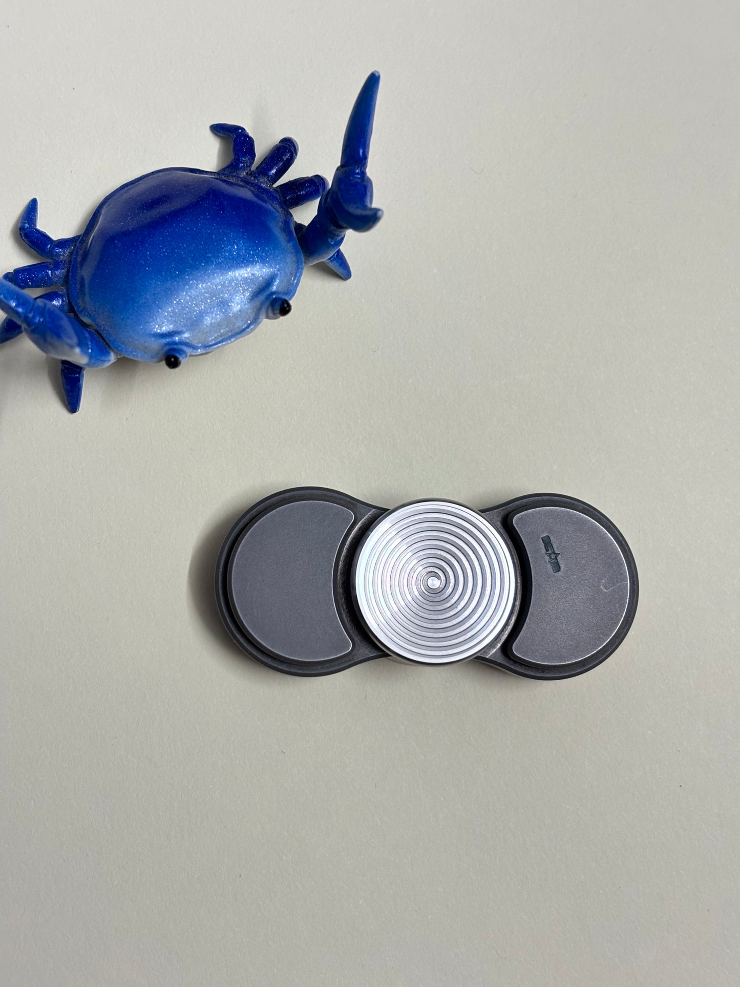 Scam -  hybrid torqbar - tungsten - fidget spinner  - fidget toy