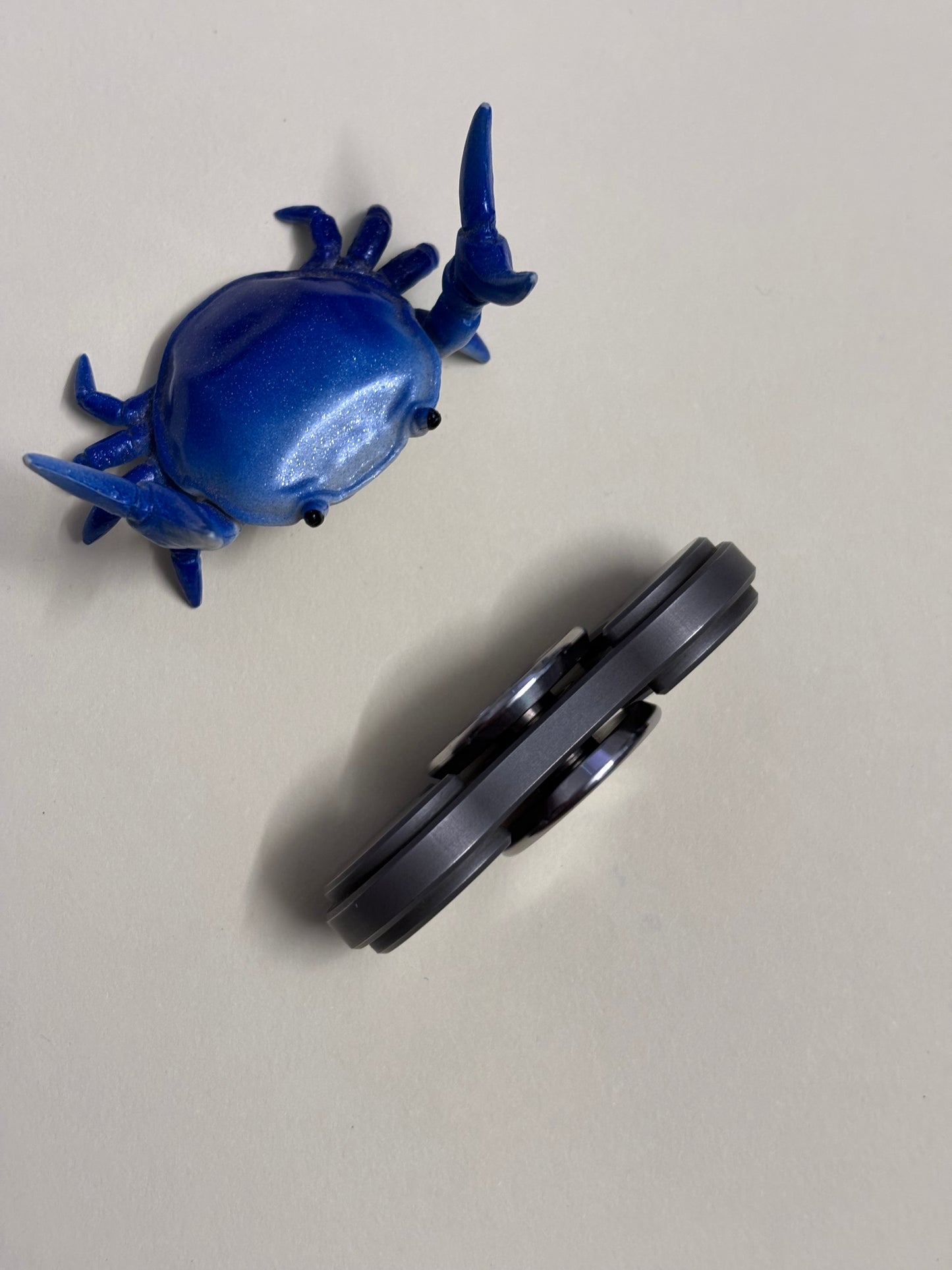 Scam -  hybrid torqbar - tungsten - fidget spinner  - fidget toy