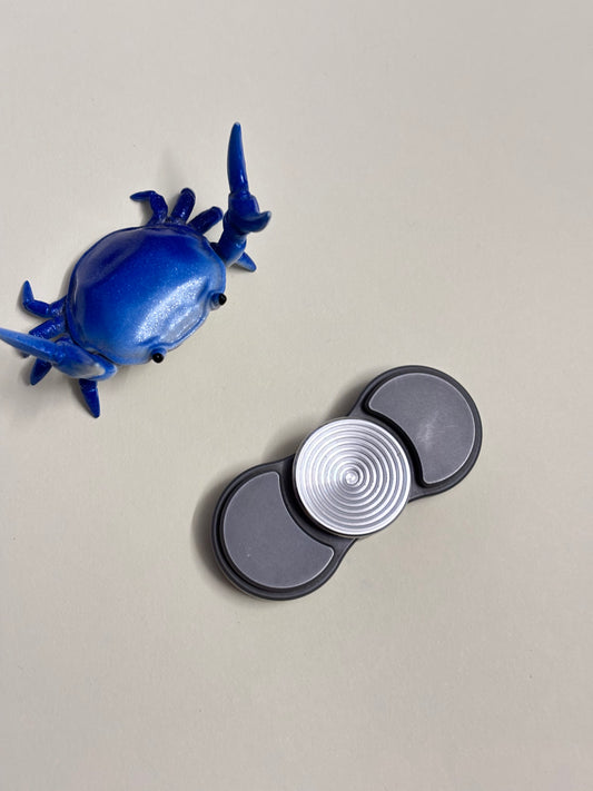 Scam -  hybrid torqbar - tungsten - fidget spinner  - fidget toy