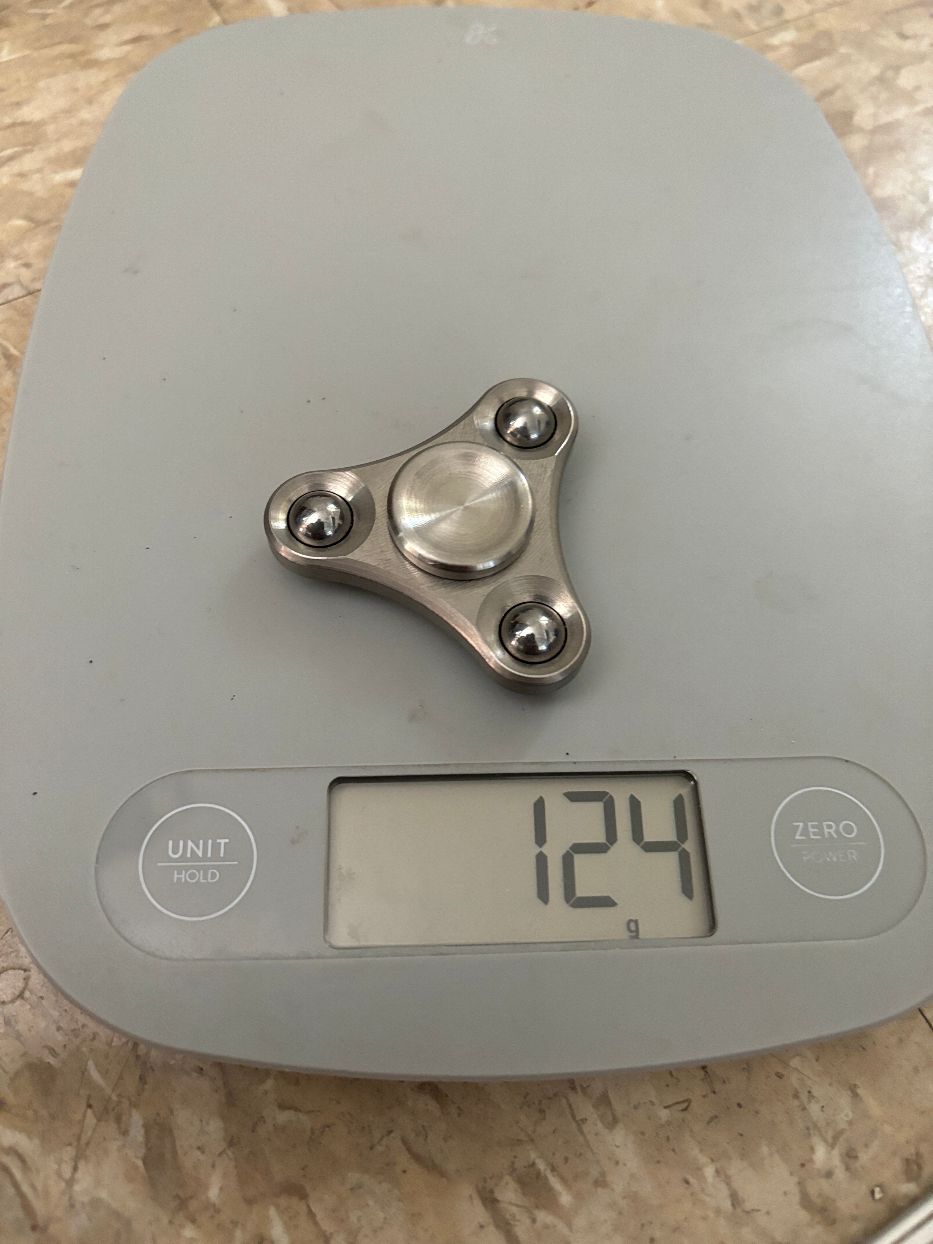 Micro Fidget Spinner Focuswork axis micro - tungsten - fidget spinner - Fidget toy – Plants ...