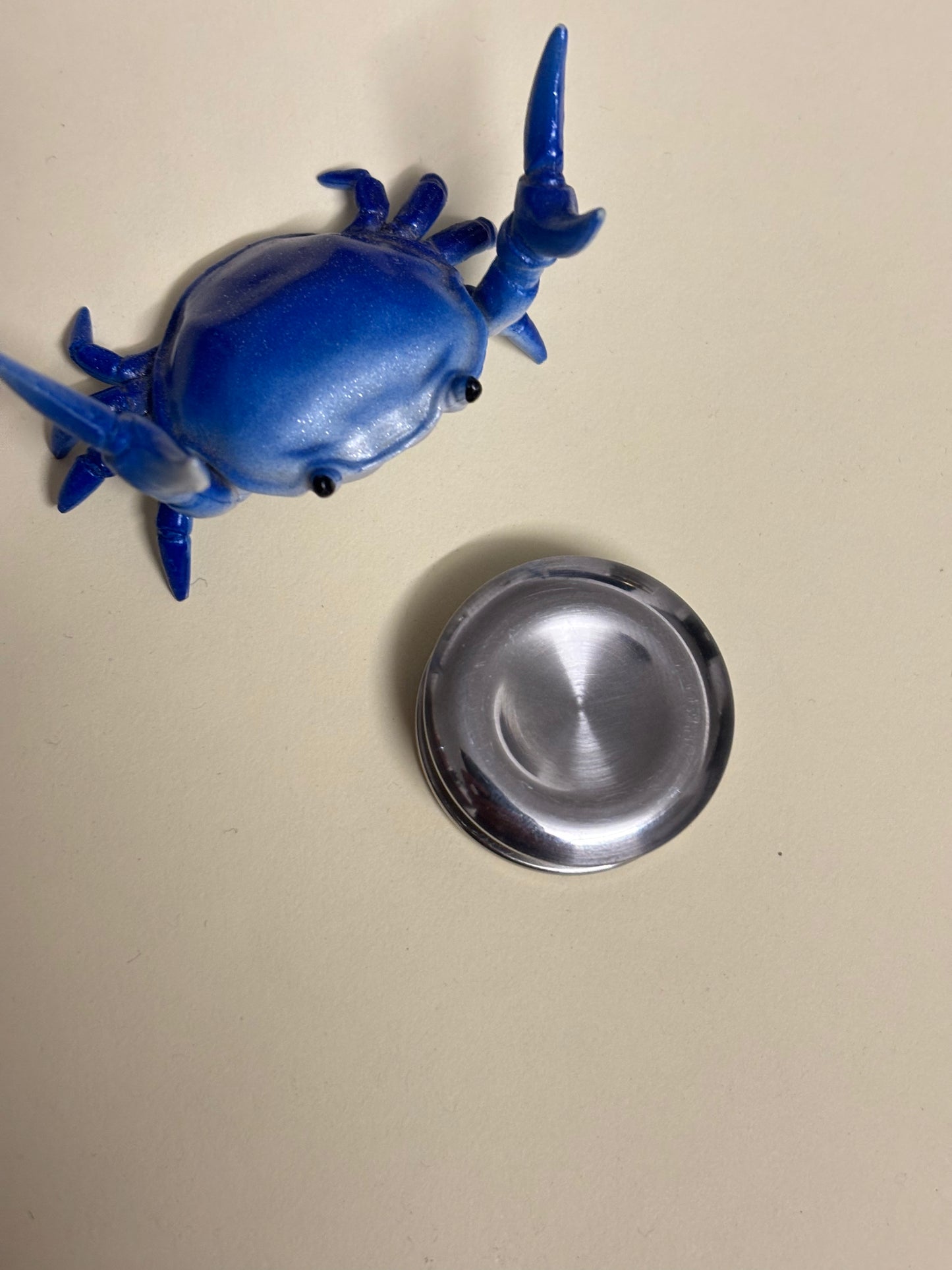 Pose - button 28mm x 6mm SS - fidget spinner  - fidget toy