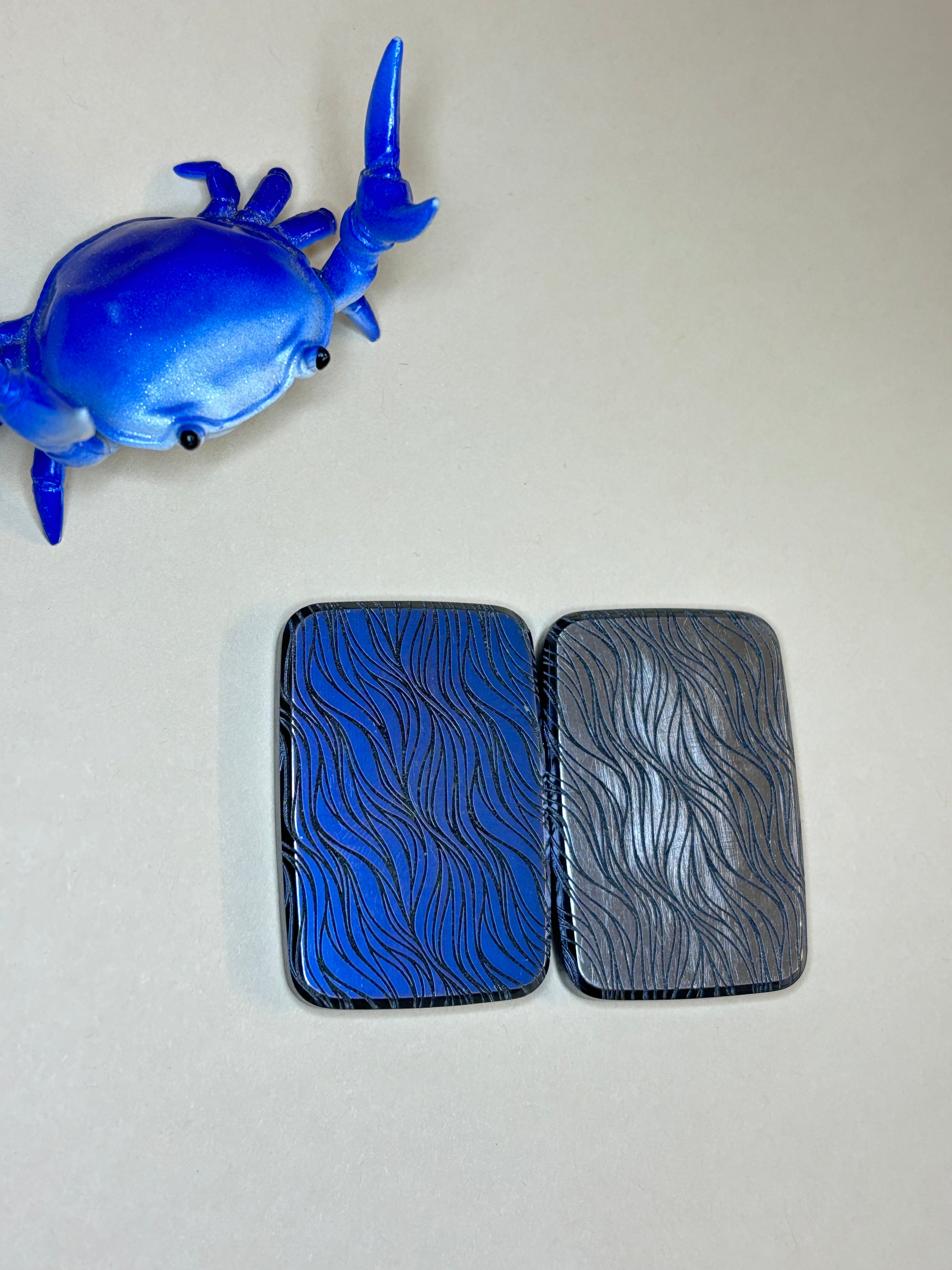 Compoform V3 - laser etched titanium slider – Plants Wake You Up