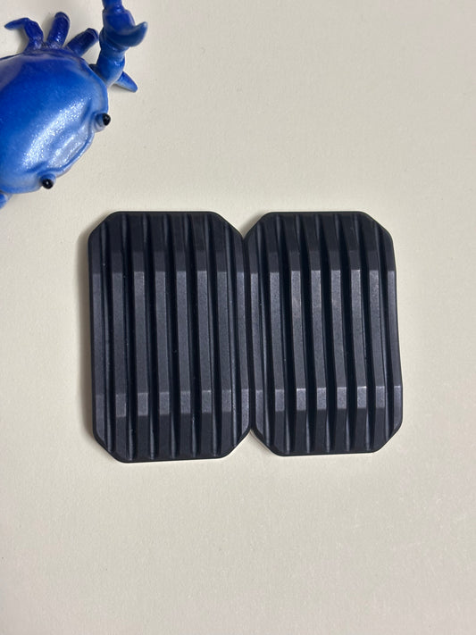 Magnus Egg slicer - Ti / SS - fidget sliders - fidget toys