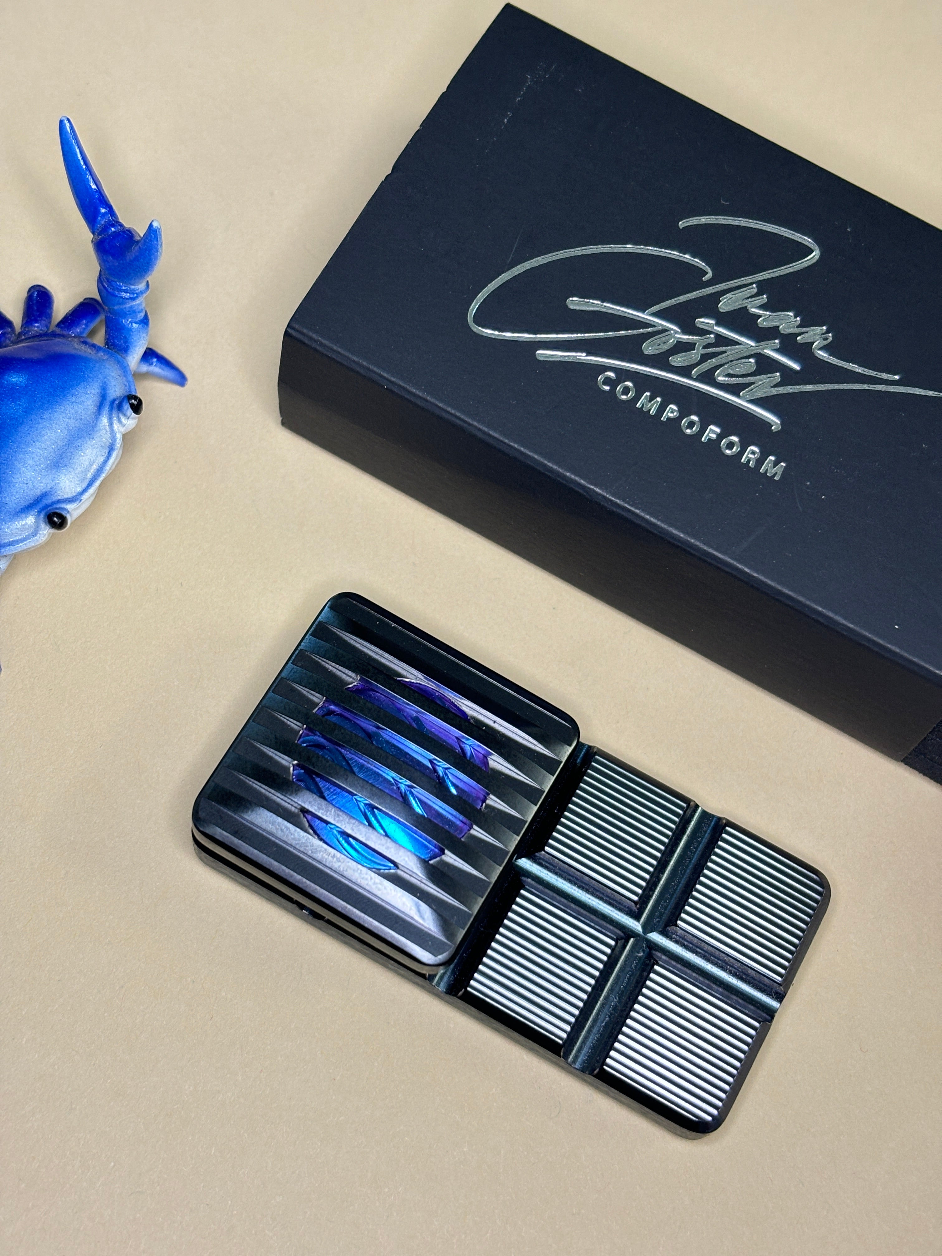 Compoform - tesseract - fidget toy – Plants Wake You Up