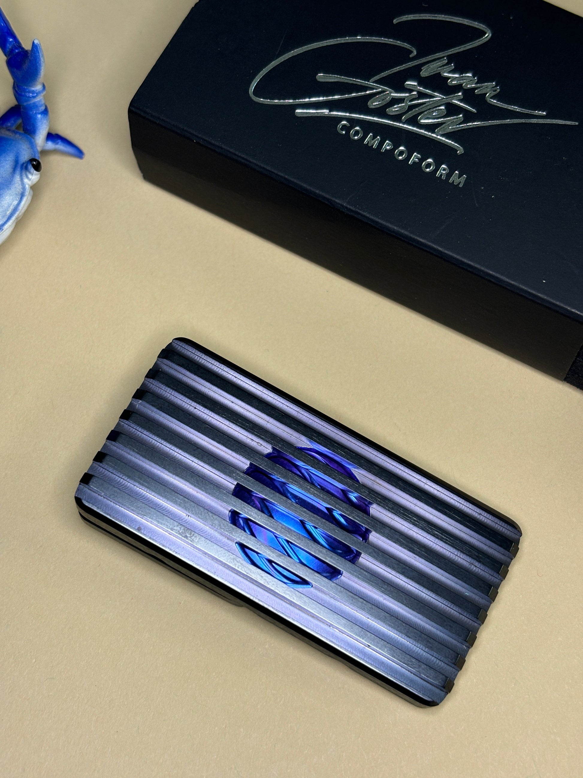 Compoform - tesseract - fidget toy – Plants Wake You Up