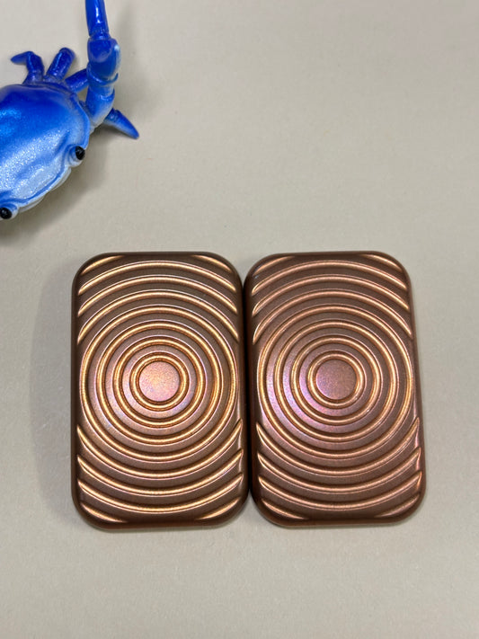 Magnus ripple V2 - copper - slider screw plates